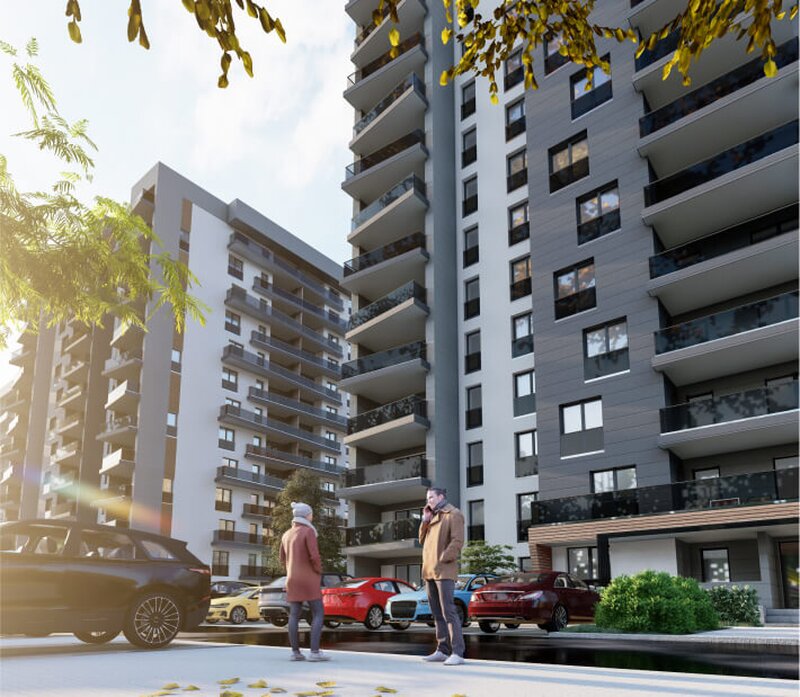 Select Residences 2025 Alba Iulia, 2 camere 65mp Centrala, Parcare Subteran